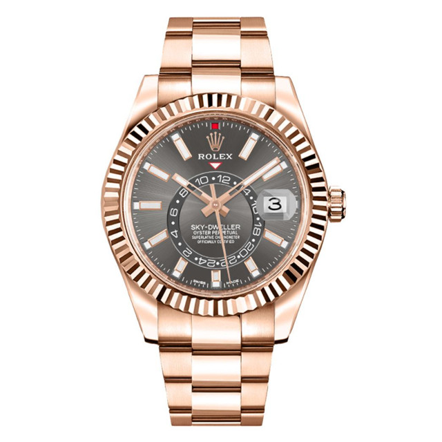 Replica Rolex Sky-Dweller m326935-0007 42MM - WatchesReplica.is