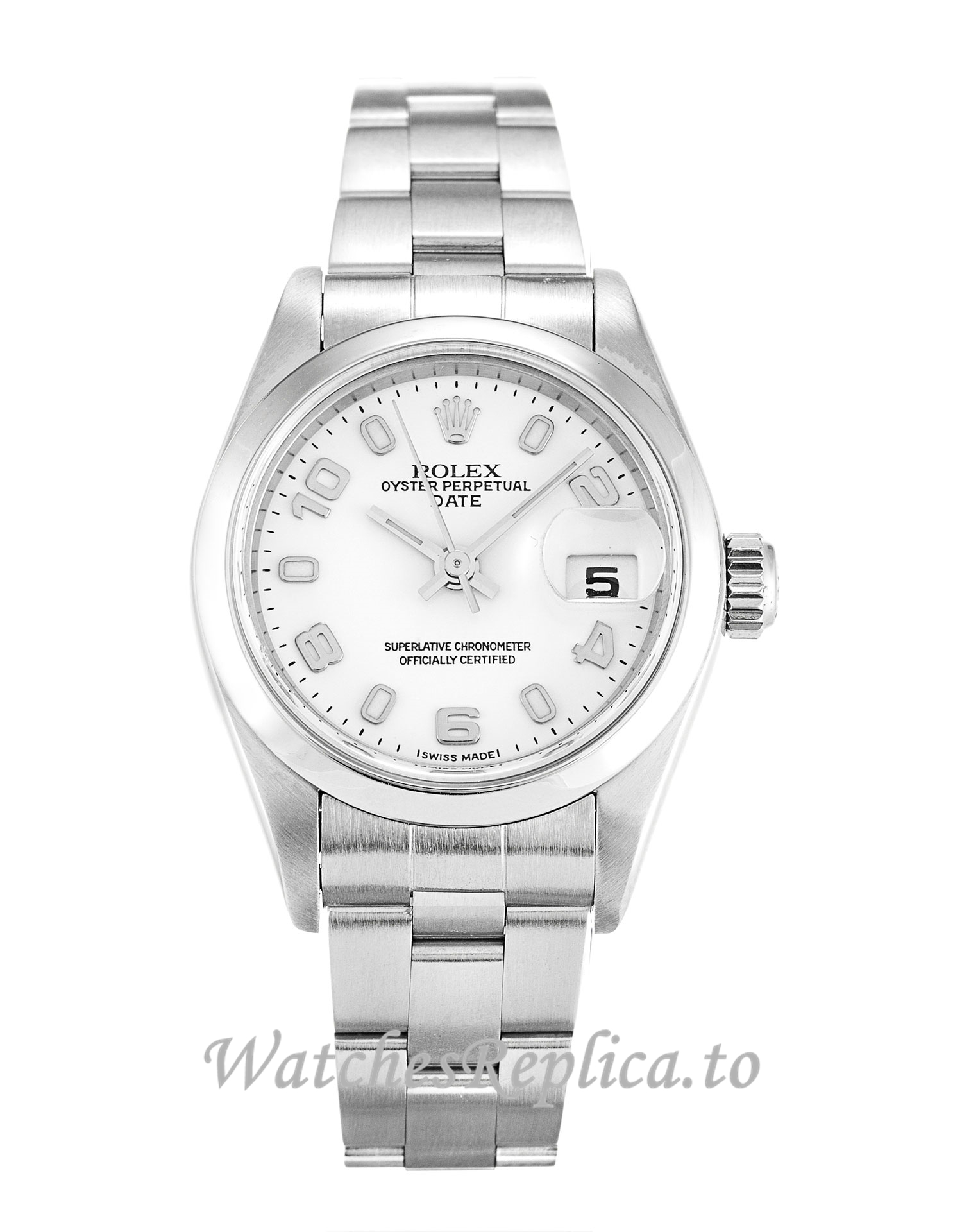 Rolex Datejust Lady White Dial 79160 26MM - WatchesReplica.is