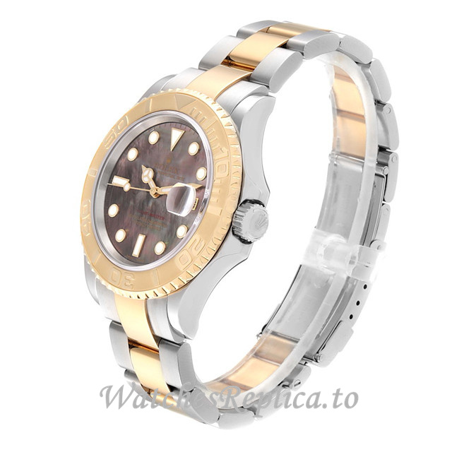 Replica Rolex Yacht-Master 16623-5 40MM Stainless steel strap Mens Watch - WatchesReplica.is
