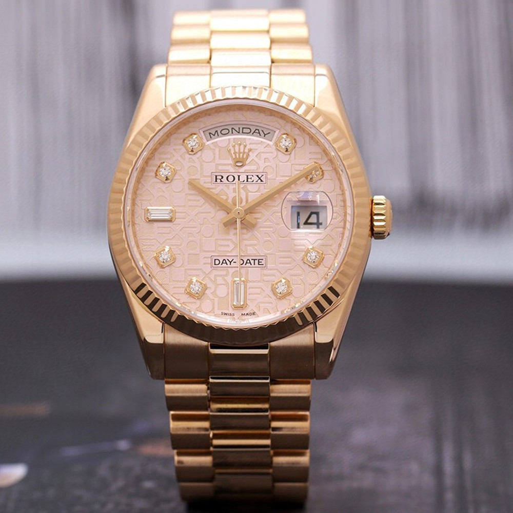 Rolex Day Date 118235 F 36MM - WatchesReplica.is