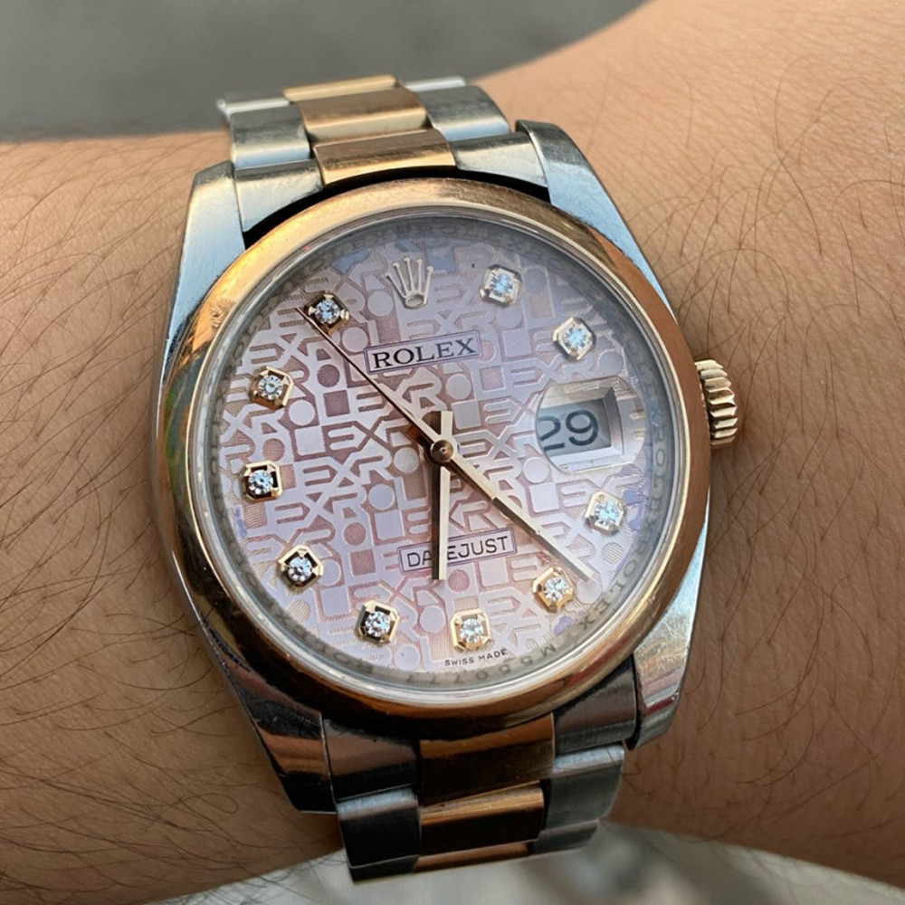 Rolex Datejust 116201 36MM - WatchesReplica.is