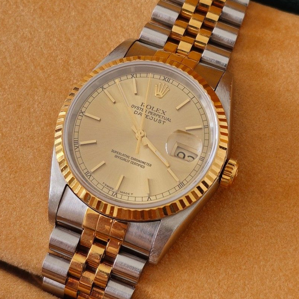 Rolex Datejust 16233 36MM - WatchesReplica.is