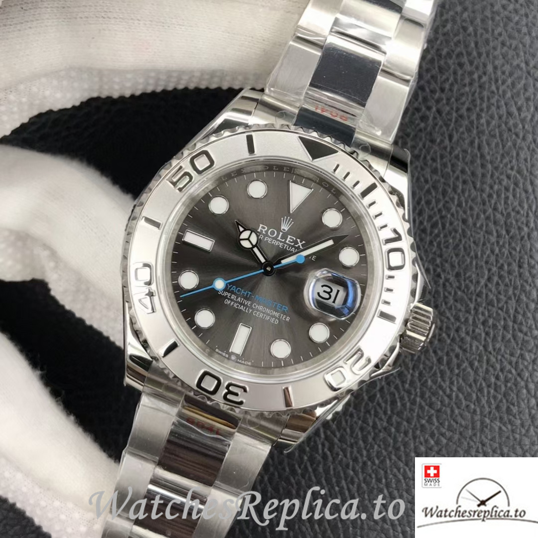 Swiss Rolex Yacht Master 126622 Replica Stainless steel strap 40MM - WatchesReplica.is