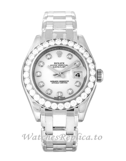 Rolex Pearlmaster 80299 29 MM - WatchesReplica.is