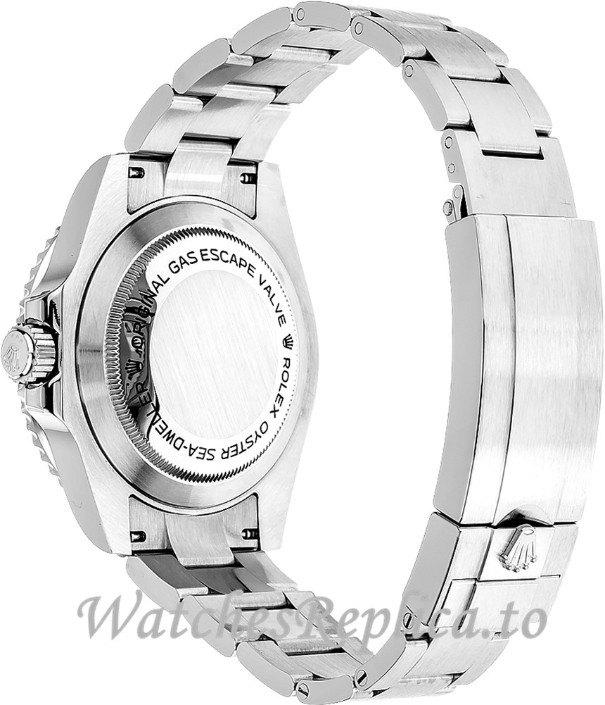 Rolex Sea-Dweller Replica 116600 Black Dial - WatchesReplica.is