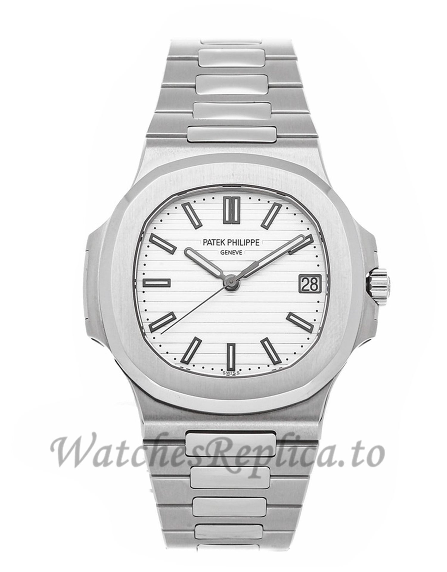 Patek Philippe Replica Nautilus 40mm 57111A-011 - WatchesReplica.is