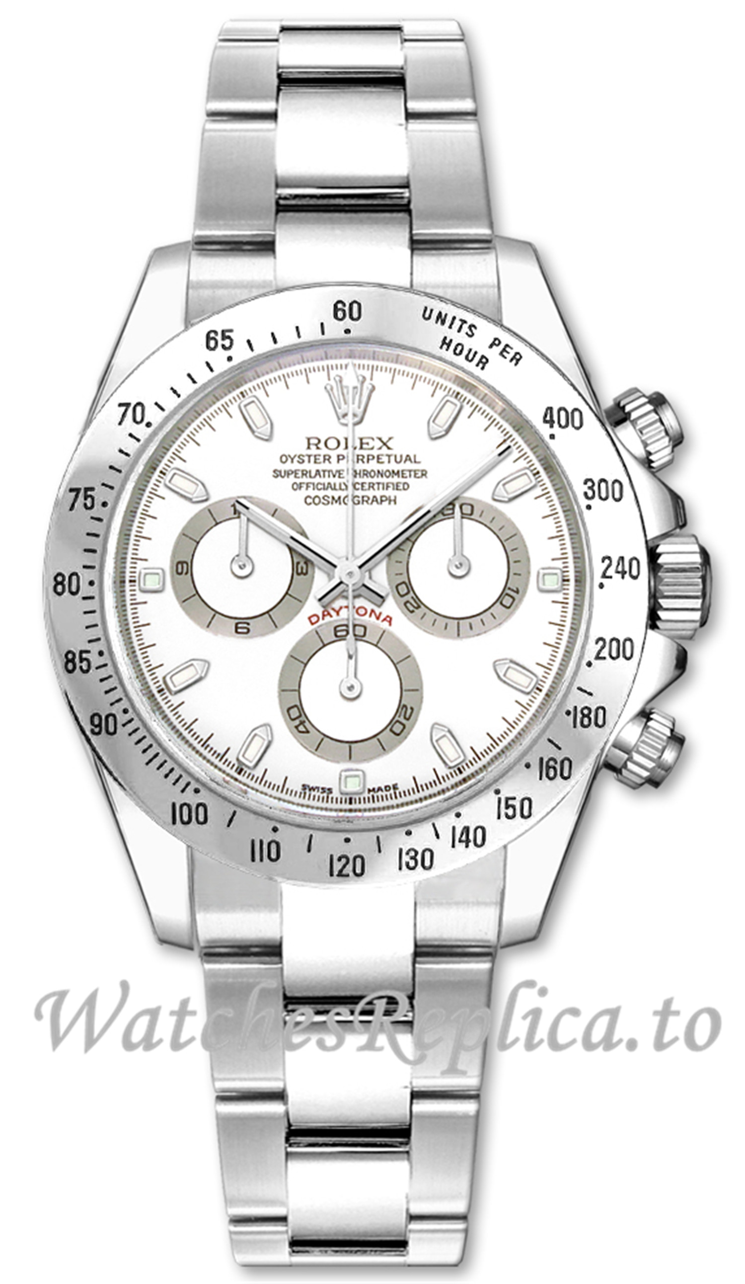 Rolex Cosmograph Daytona Replica 116520-0016 40MM - WatchesReplica.is