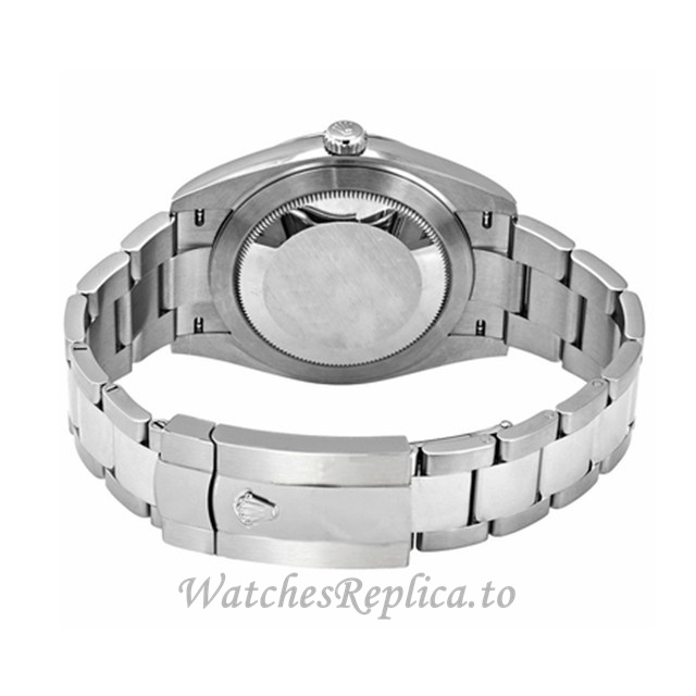Replica Rolex Datejust 116200-12 36MM Stainless steel strap Mens Watch - WatchesReplica.is