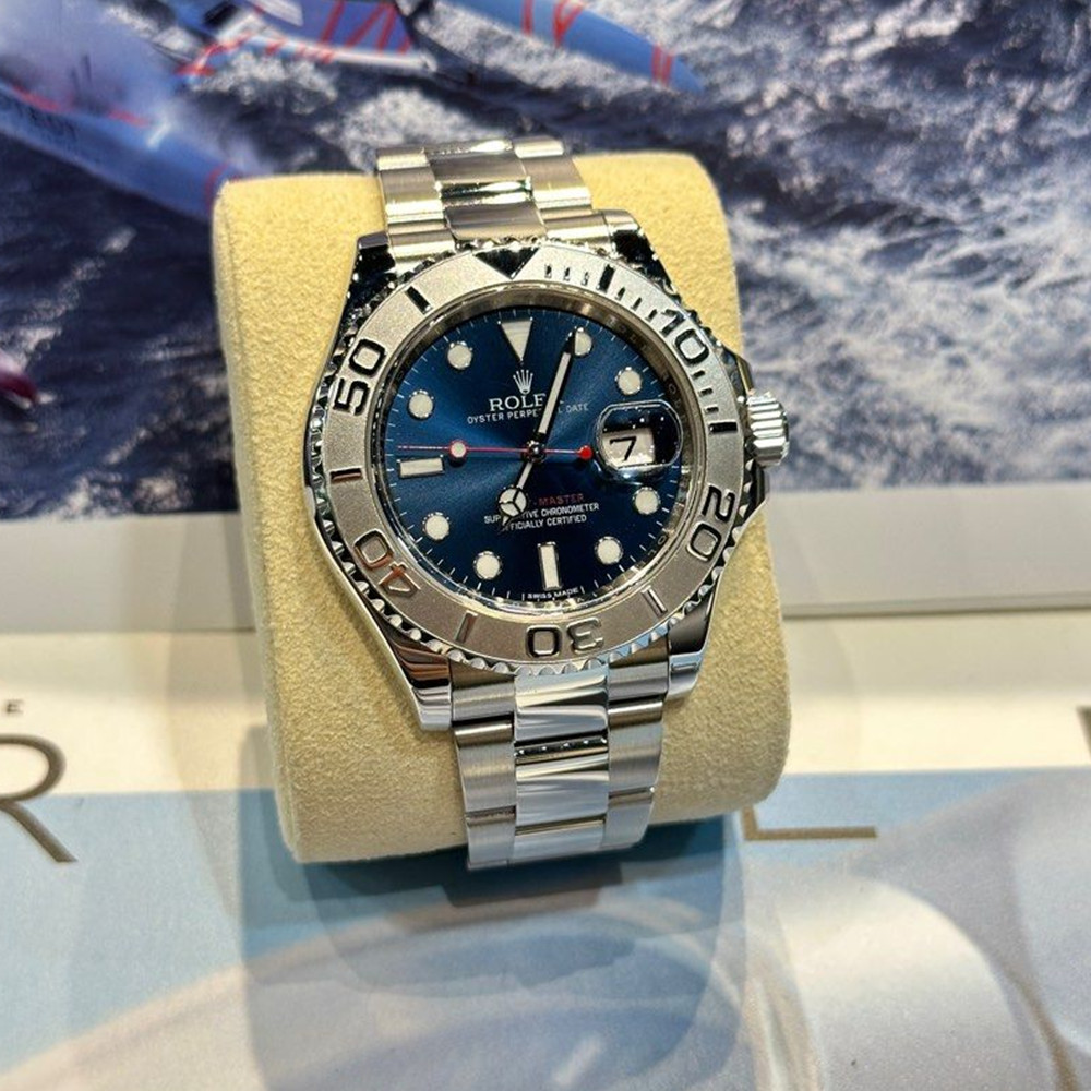 Rolex Yacht Master Replica 116622BLSO - WatchesReplica.is