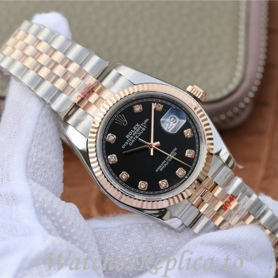 Swiss Rolex Datejust Replica 126231 Stainless steel strap 36MM - WatchesReplica.is