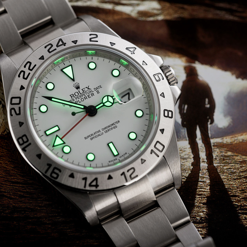 Rolex Replica Explorer II 40mm 16570 - WatchesReplica.is