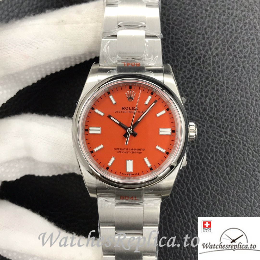 Swiss Rolex Oyster Perpetual Replica 126000 Stainless steel strap 36MM - WatchesReplica.is