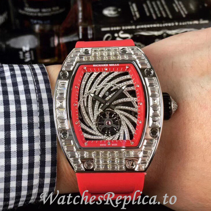 Richard Mille Replica RM51-2 Rubber strap 50MM - WatchesReplica.is