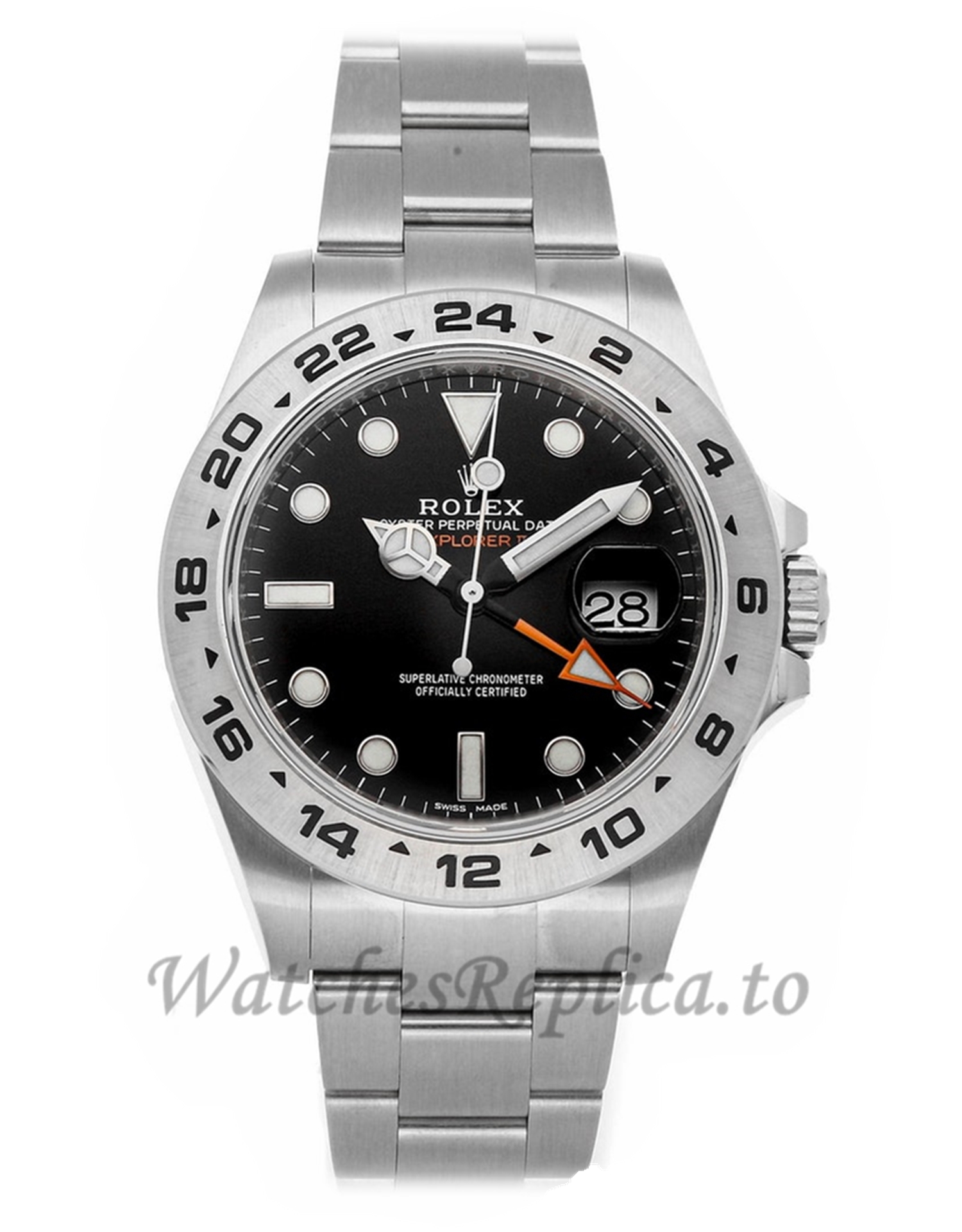 Rolex Replica Explorer II 42mm 216570 - WatchesReplica.is