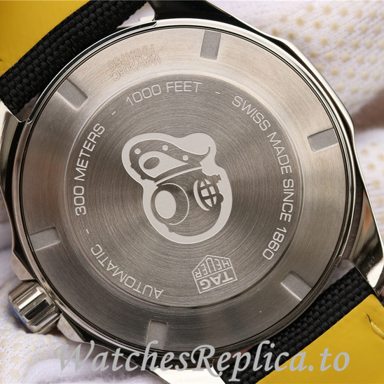 Tag Heuer Replica Aquaracer Canvas strap 43MM - WatchesReplica.is