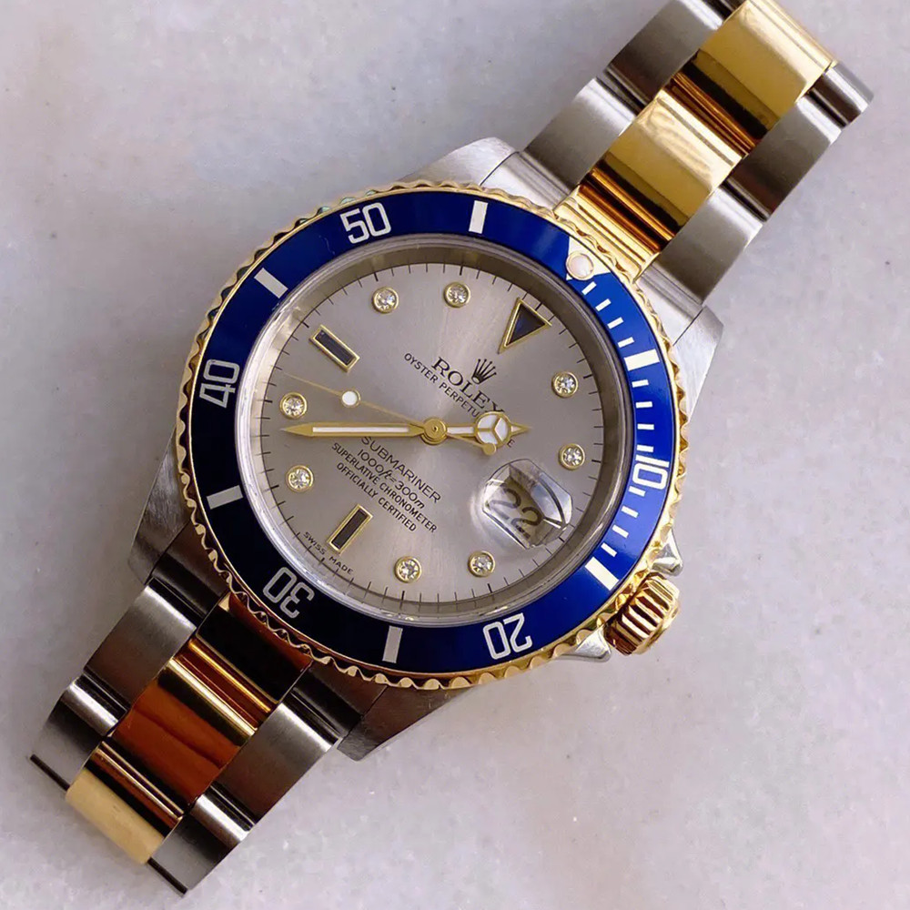 Rolex Submariner 16613 40MM - WatchesReplica.is