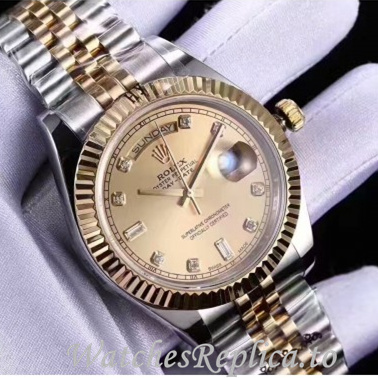 Swiss Rolex Datejust Replica 126233 Stainless steel strap 41MM - WatchesReplica.is