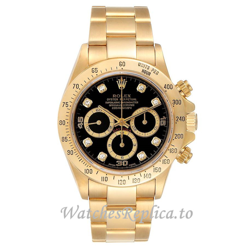 Replica Rolex Daytona 16528 40MM - WatchesReplica.is