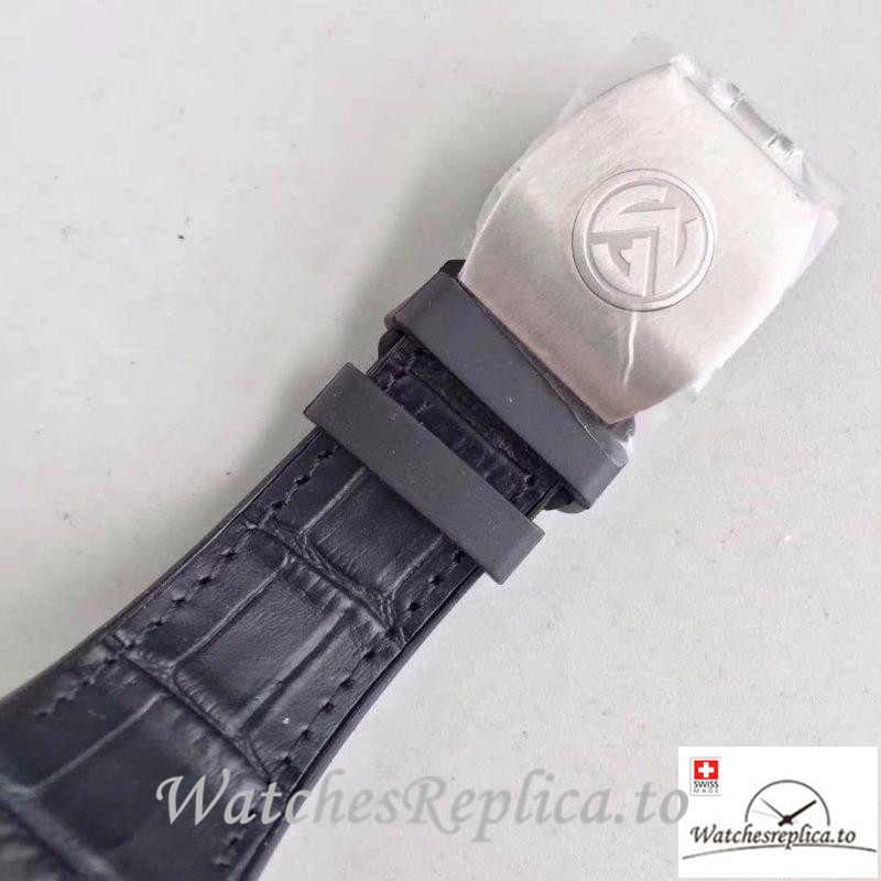 Swiss Franck Muller Replica 8880 SC DT 001 Black Strap 42MMx 46.5MM x 16MM - WatchesReplica.is