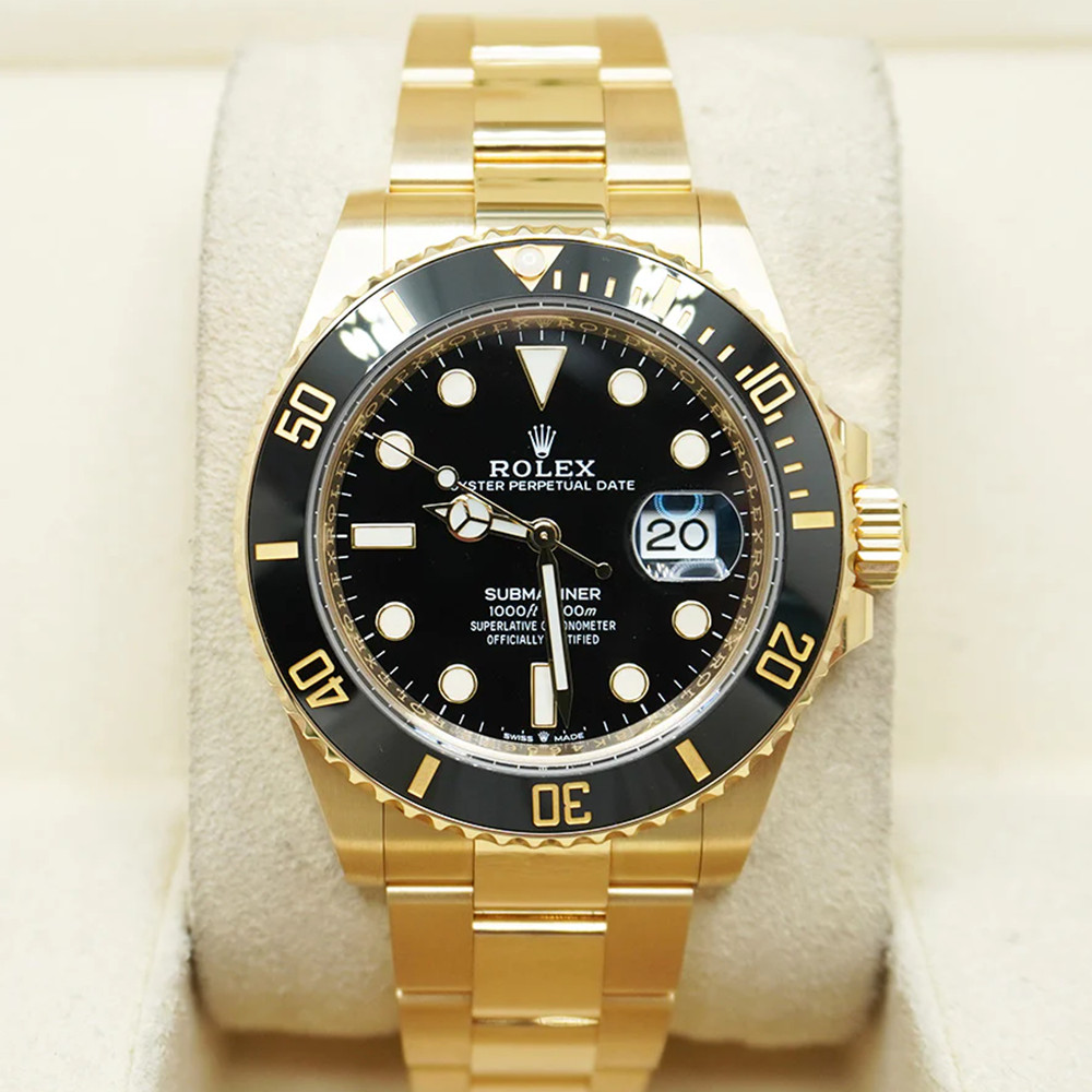Rolex Submariner 126618LN Black Luminous Dial 41mm - WatchesReplica.is