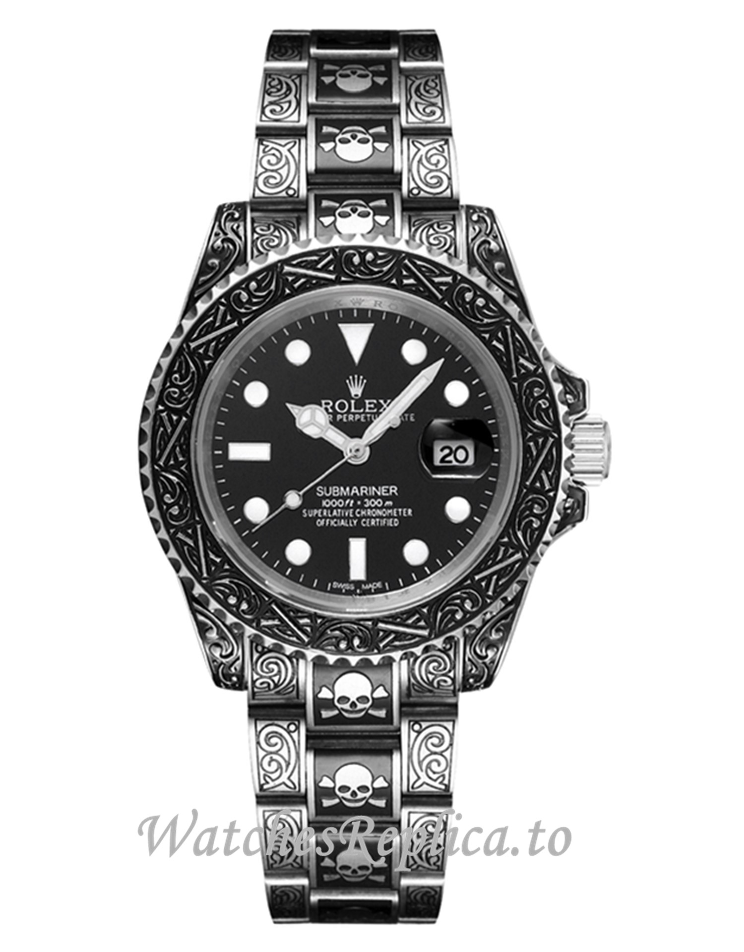 Rolex Submariner 114503 41MM - WatchesReplica.is