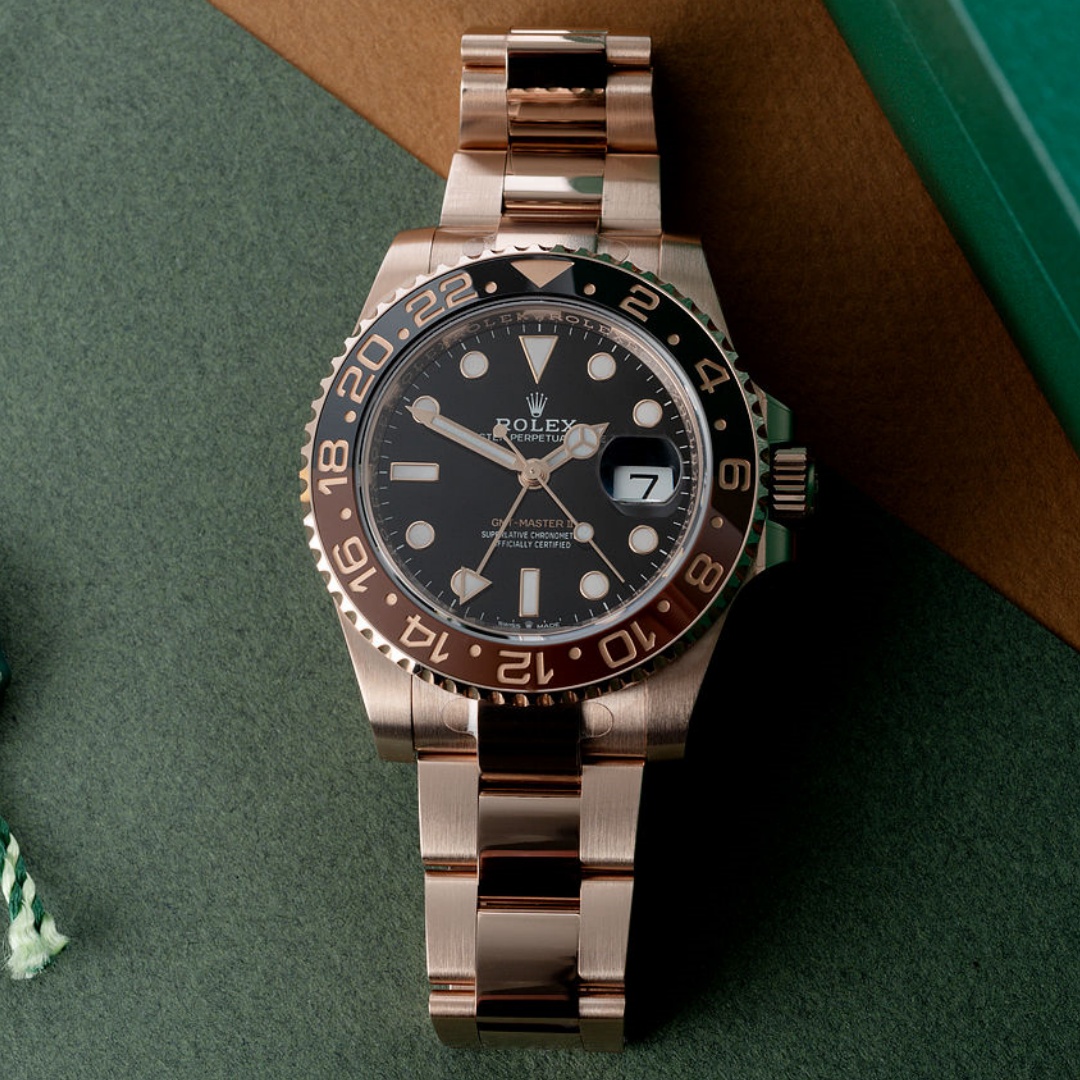 Replica Rolex GMT-Master m126715chnr-0001 40MM - WatchesReplica.is