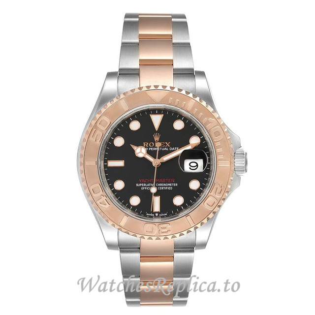 Replica Rolex Yacht-Master m126621-0002 40MM Stainless steel strap Mens Watch - WatchesReplica.is
