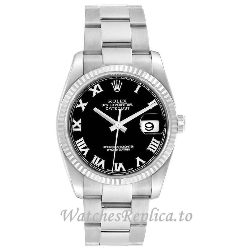 Replica Rolex Datejust 116234 36mm Mens Watch - WatchesReplica.is