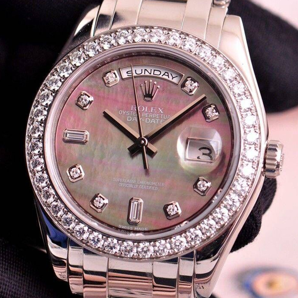 Rolex Replica Pearlmaster Datejust 29MM Watch 80299 - WatchesReplica.is