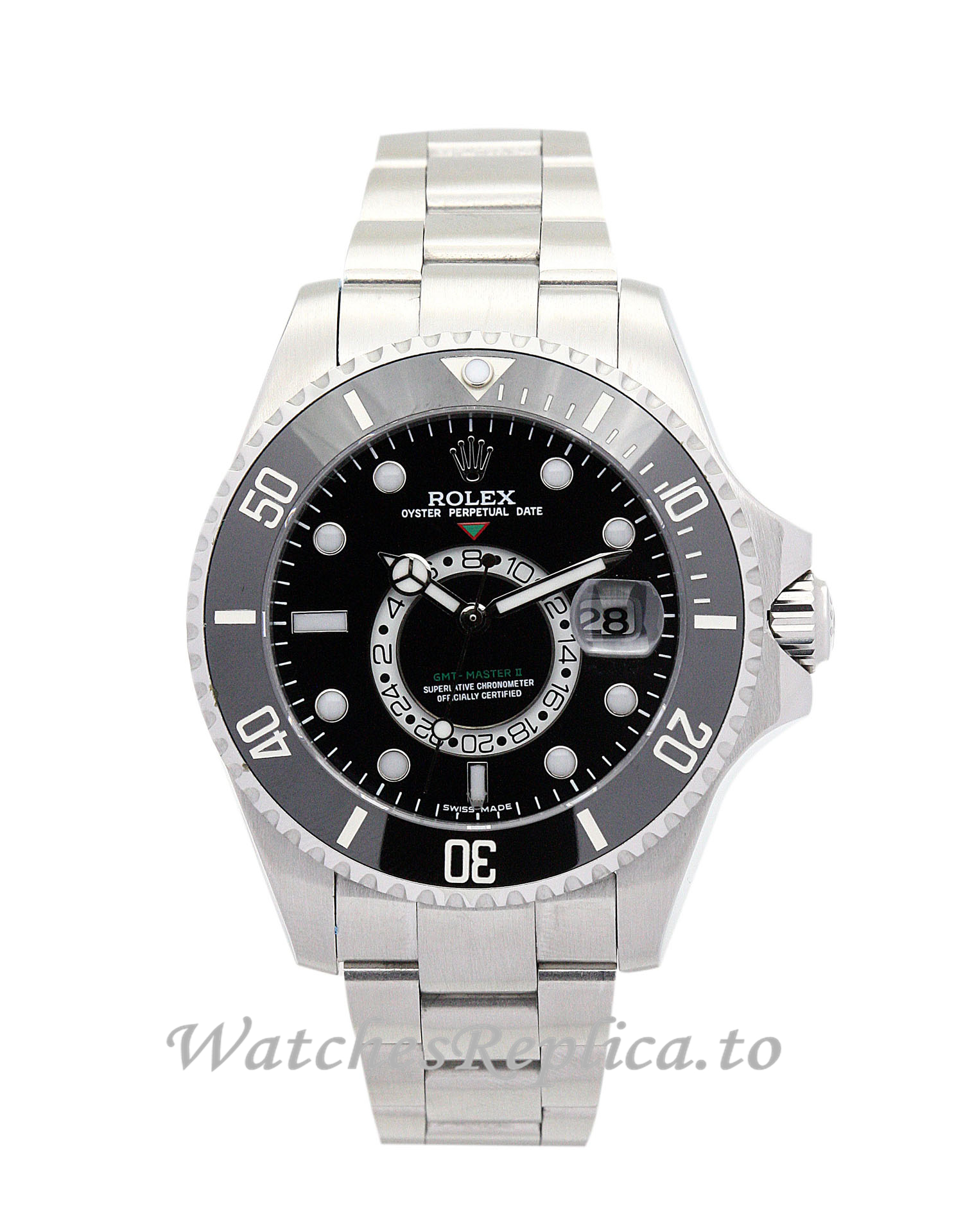Rolex GMT Master Black Dial 16720 - WatchesReplica.is