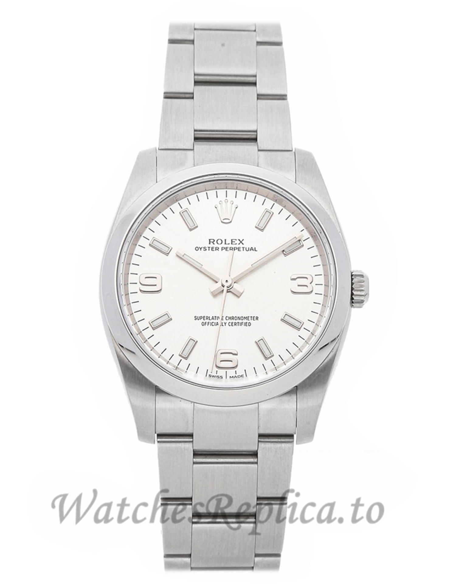 Rolex Replica Air King Men's 34mm 114234 - WatchesReplica.is