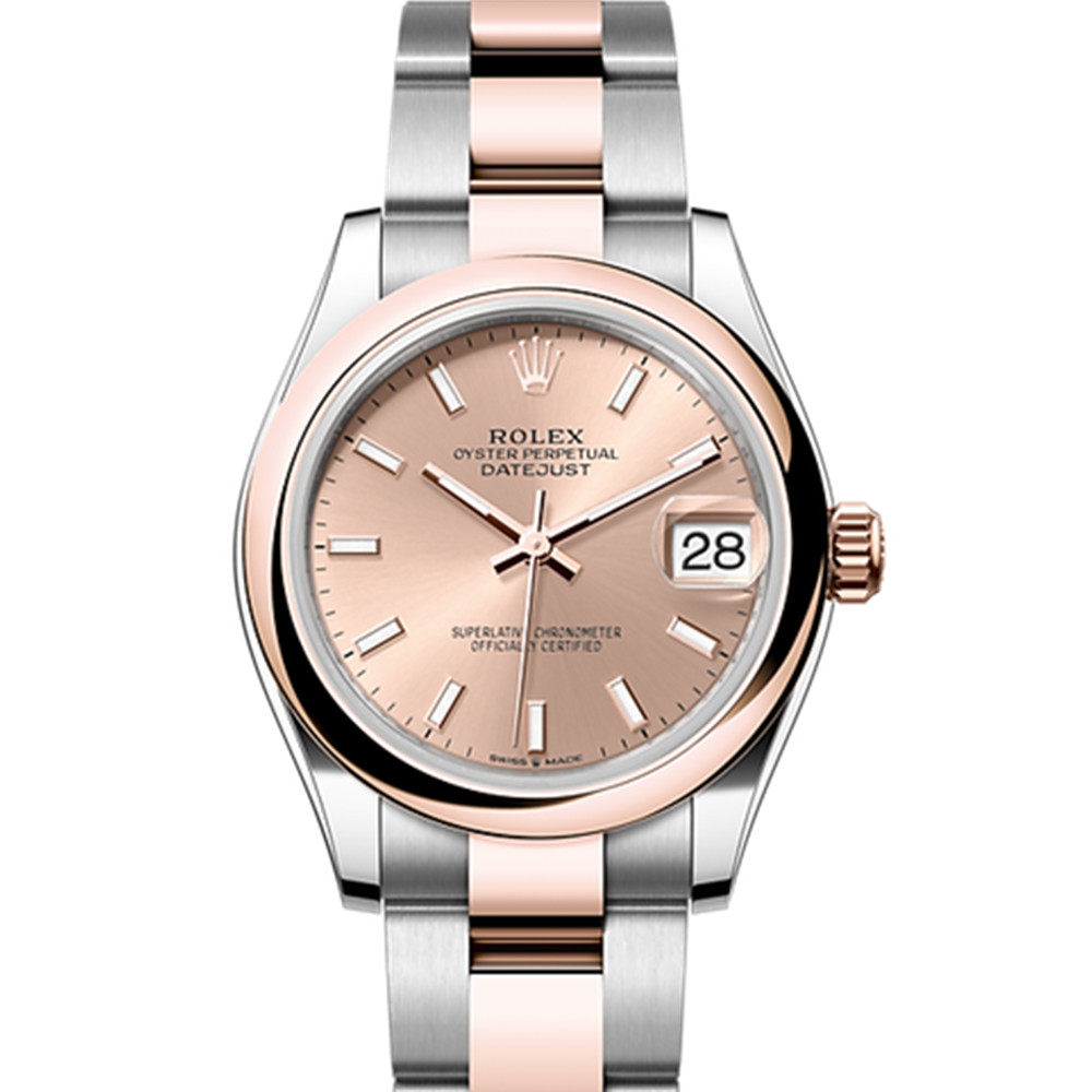 Fake Rolex Lady Datejust 279161-0002 28MM - WatchesReplica.is