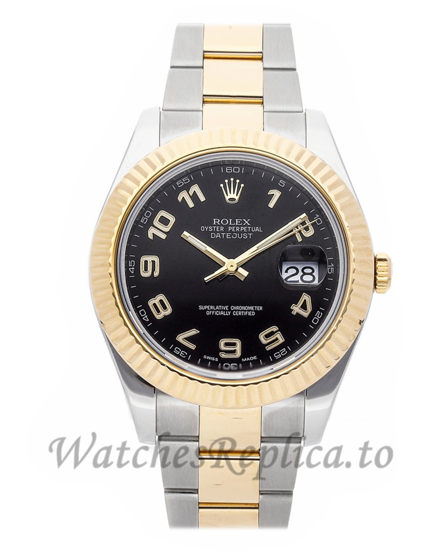 Rolex Replica Datejust II 41mm 116333 - WatchesReplica.is
