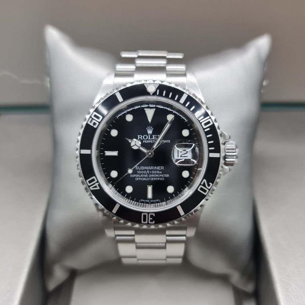 Rolex Submariner Replica 16610 40MM - WatchesReplica.is