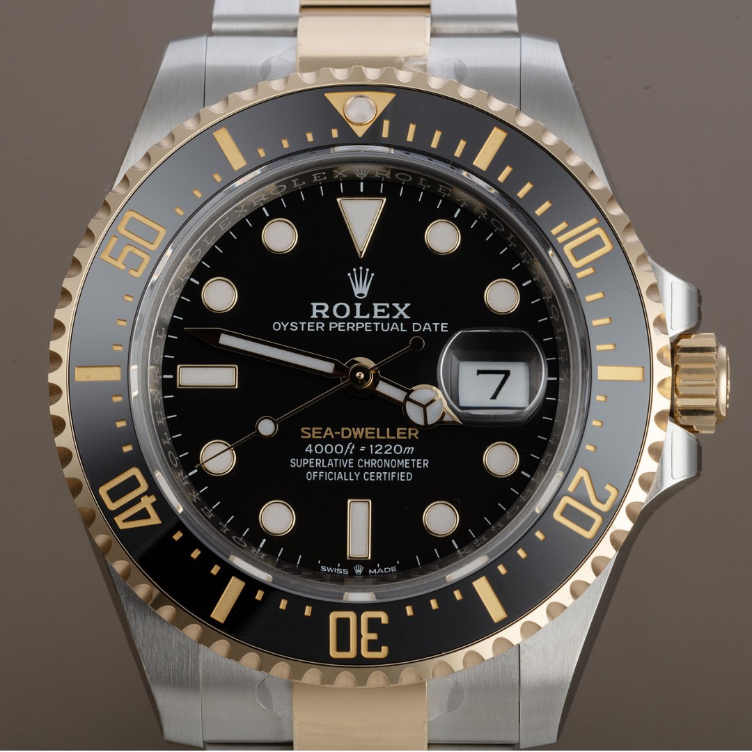 Replica Rolex Sea Dweller Deepsea 126603 0001 43MM - WatchesReplica.is