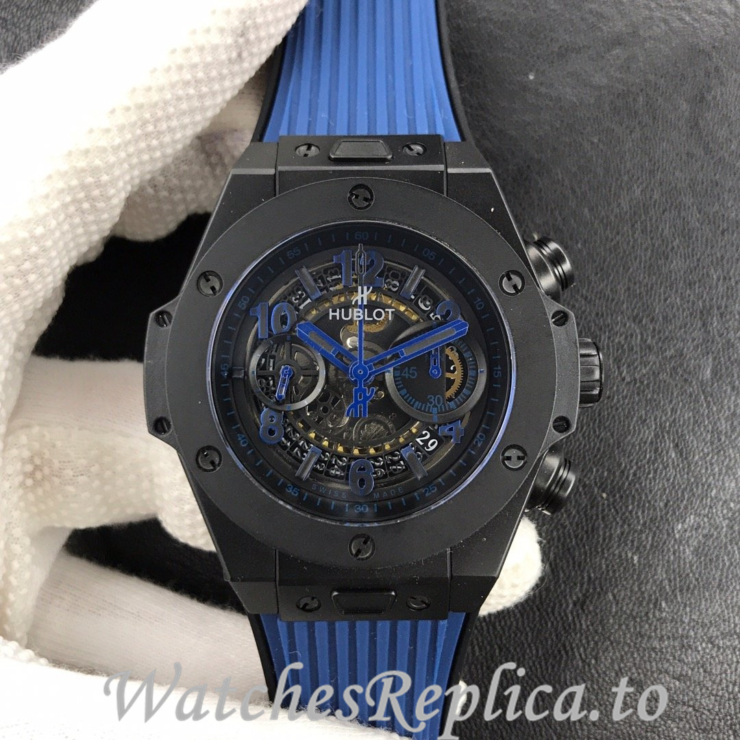 Hublot Replica 411.NM.1170.RX Rubber strap 45MM - WatchesReplica.is