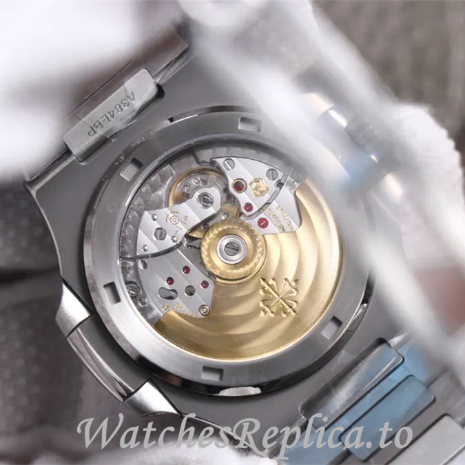 Patek Philippe Replica Nautilus 5711 Stainless steel strap 40MM - WatchesReplica.is