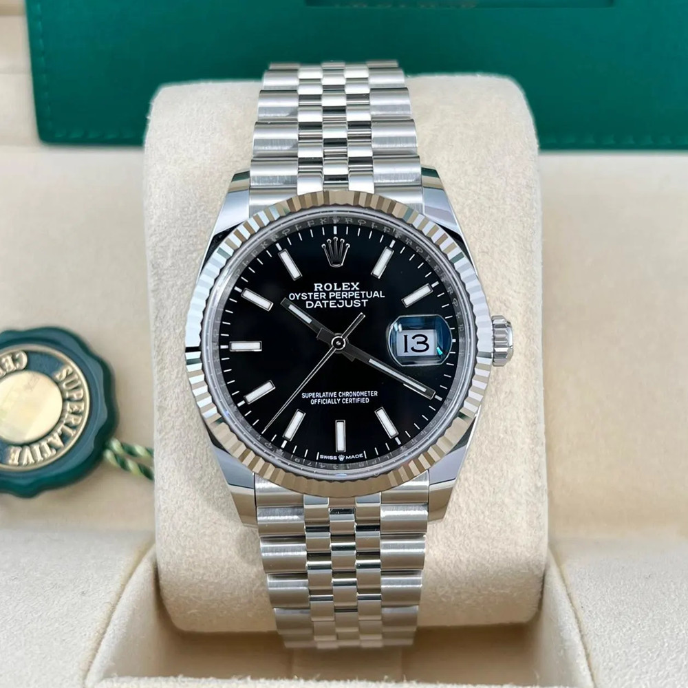 Replica Rolex Datejust m126334-0018 41MM - WatchesReplica.is