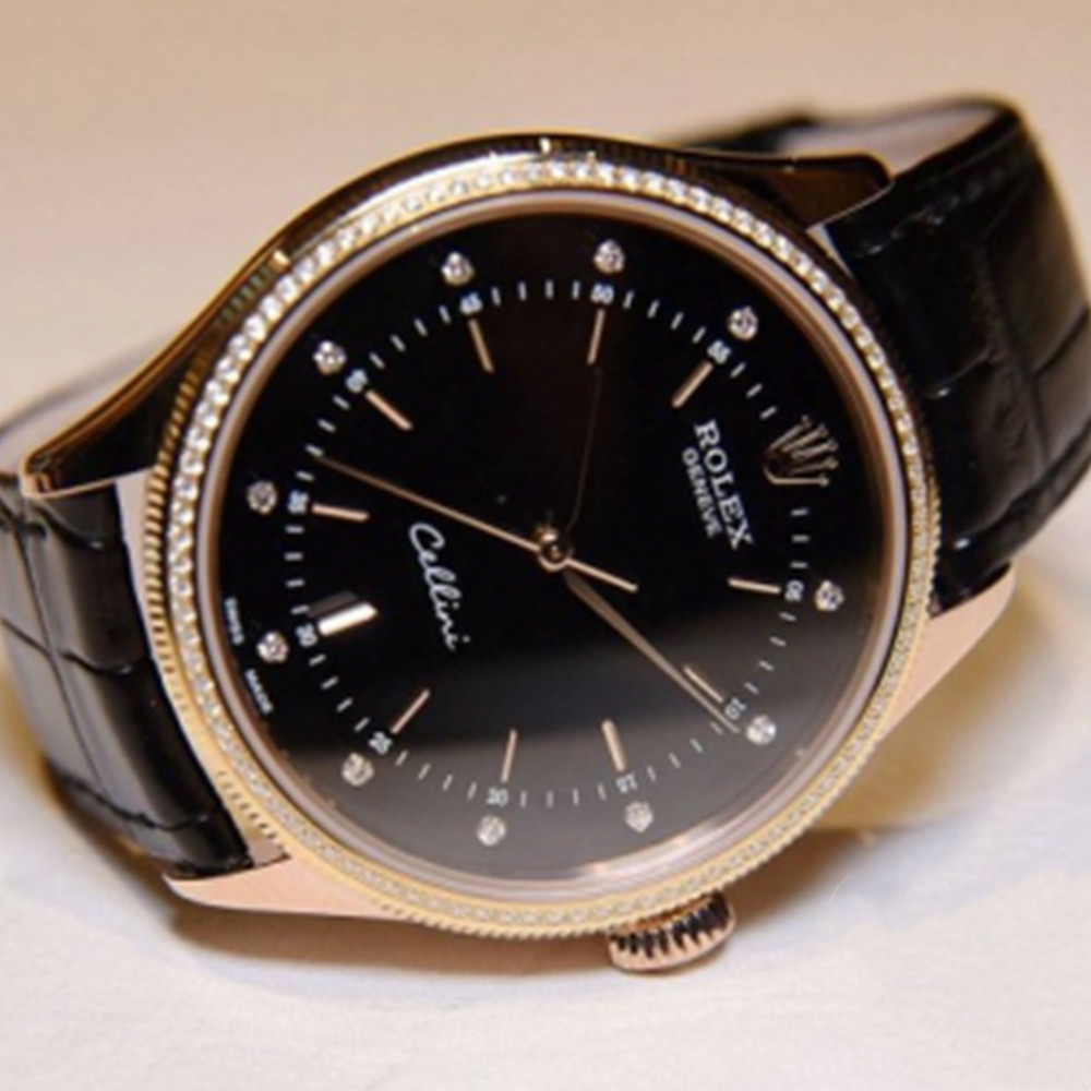 Replica Rolex Cellini 50605RBR 39MM - WatchesReplica.is