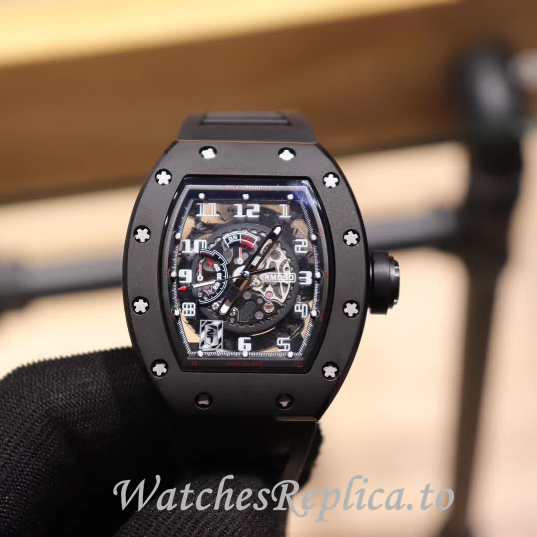 Richard Mille Replica RM030 Rubber strap 50MM - WatchesReplica.is