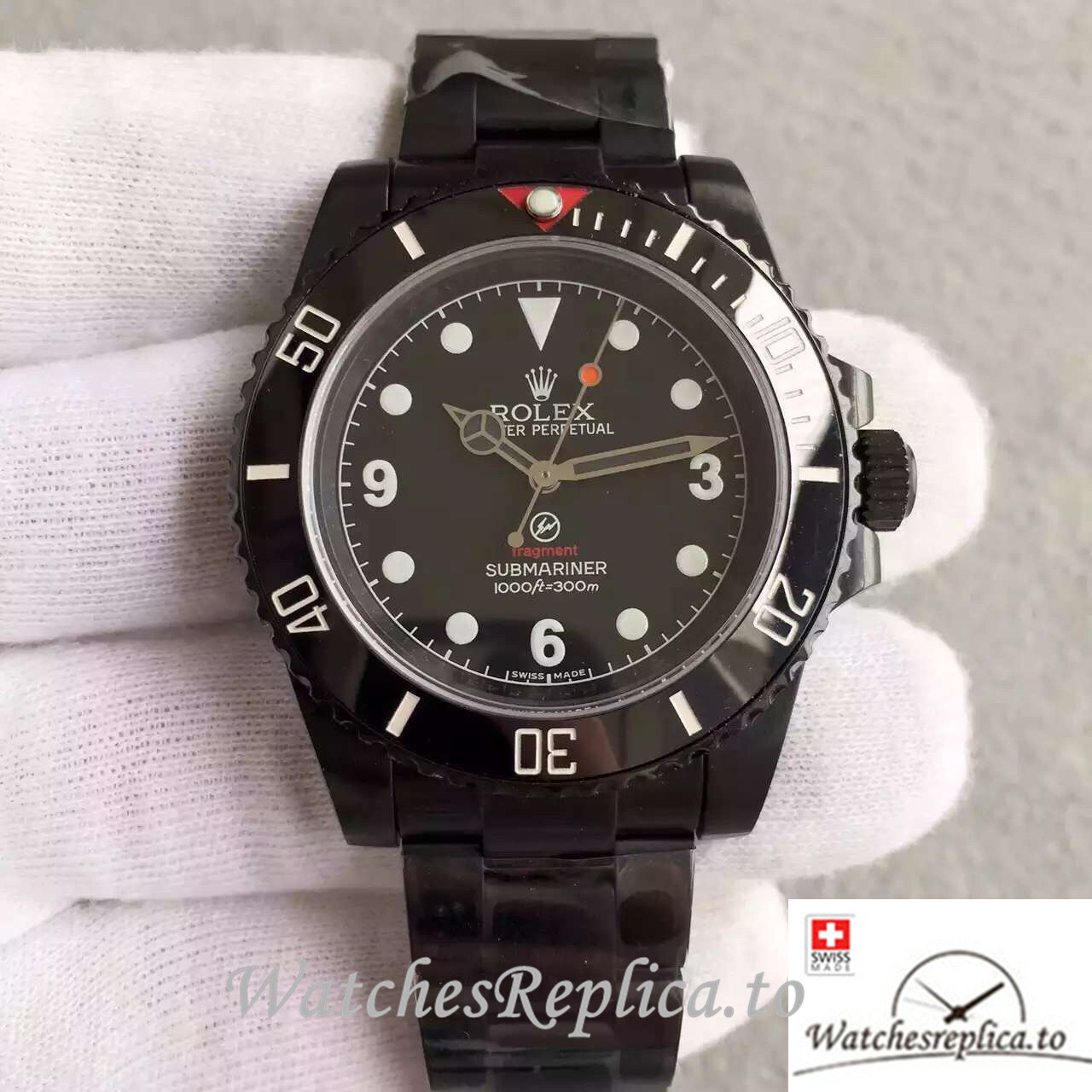 Swiss Rolex Submariner Replica W0091N2580 Stainless steel strap 40MM - WatchesReplica.is