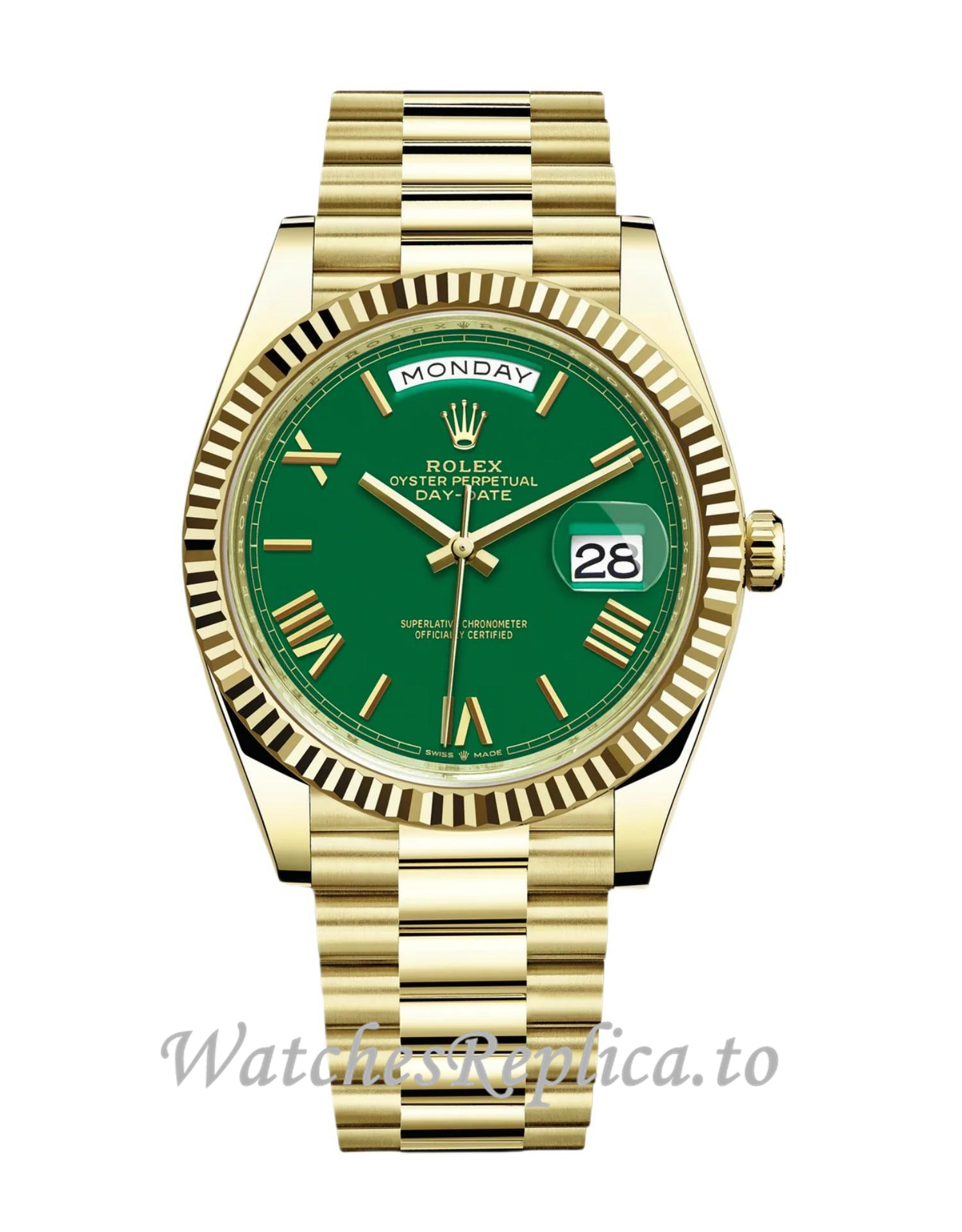 Rolex Day Date 228238 Replica Watch - WatchesReplica.is