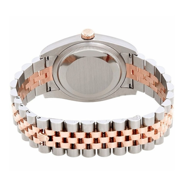 Replica Rolex Datejust 116201-21 36MM Stainless steel strap Mens Watch - WatchesReplica.is