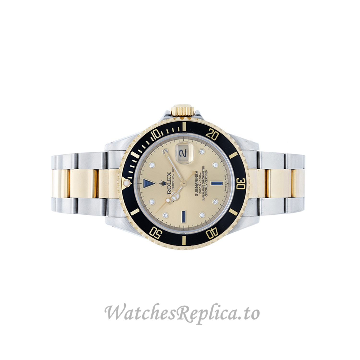 Rolex Submariner 16613 40MM - WatchesReplica.is