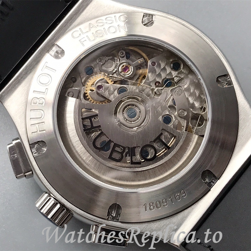 Hublot Replica Classic Fusion Leather strap 45MM - WatchesReplica.is