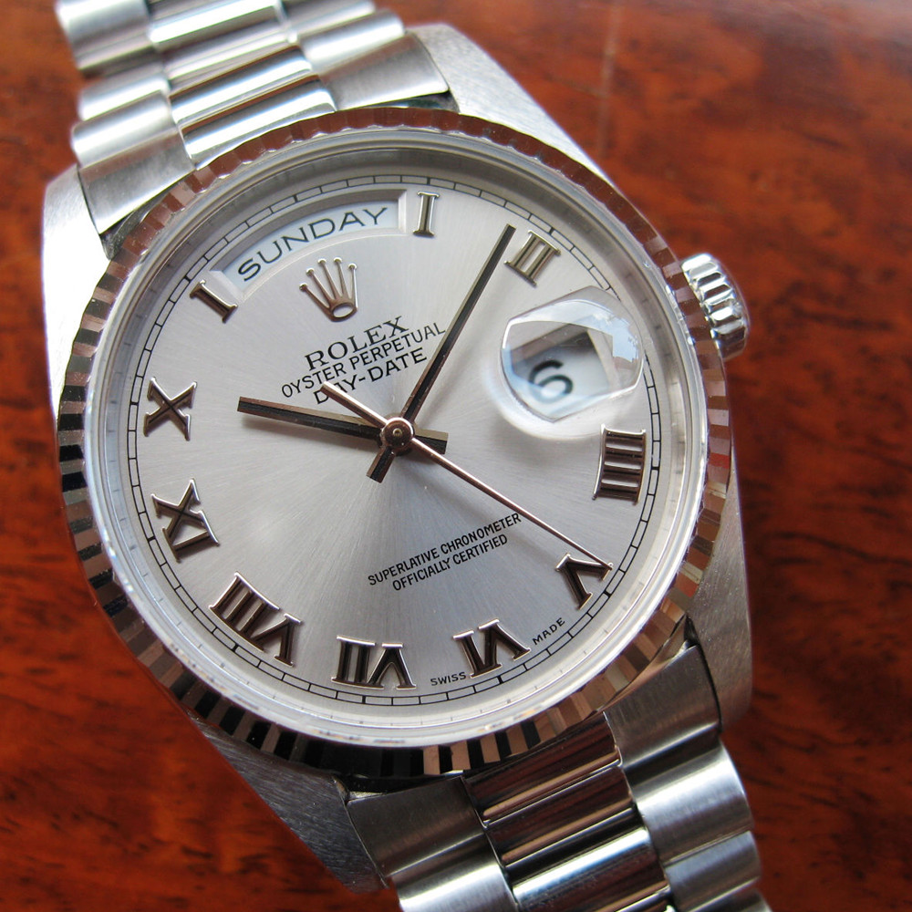 Rolex Replica Day-Date 36mm 18239 - WatchesReplica.is