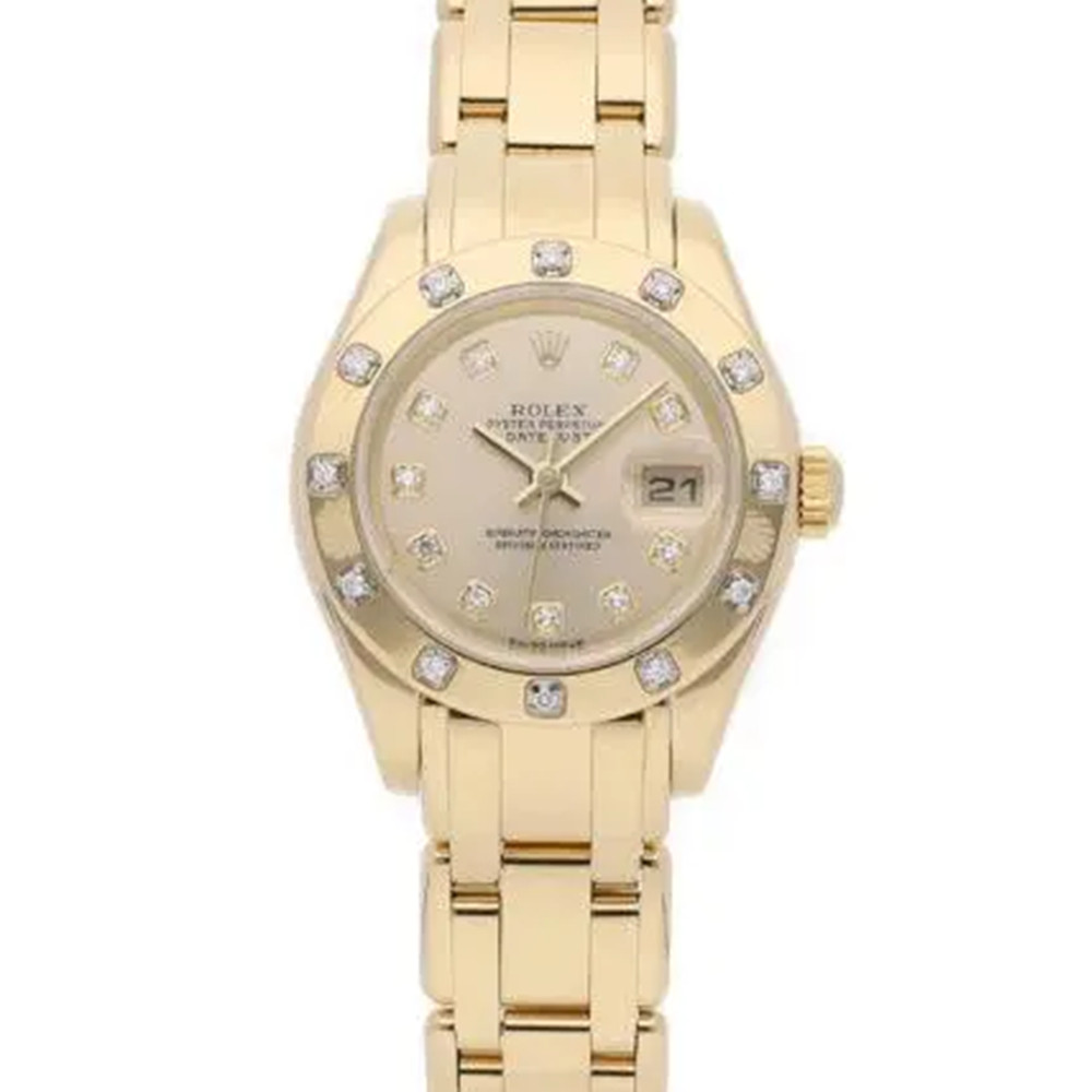 Rolex Pearlmaster 80318 29 MM - WatchesReplica.is