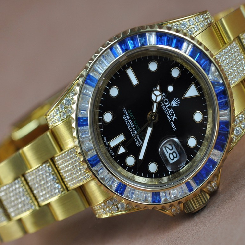 Rolex Replica GMT-Master 40MM 116758SA - WatchesReplica.is