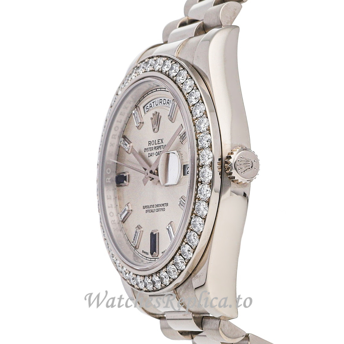 Replica Rolex Day Date 218249 41MM - WatchesReplica.is