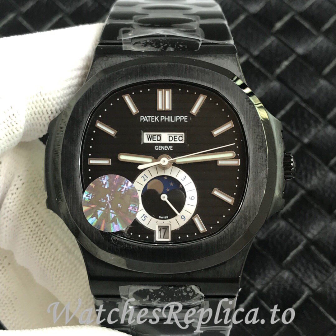 Patek Philippe Replica Nautilus 5726 Stainless steel strap 40MM - WatchesReplica.is